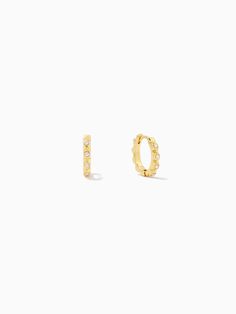 Add some minimal glam to your ear stack with our Diamond Pavé Vermeil Huggies. Crafted from 18k gold over sterling silver, these huggie earrings feature real, slightly included round-cut diamonds on the front and back. For a full ear stack, pair these small gold hoops with our Bold Vermeil Hoop Earrings. | 18k Gold Diamond Pavé Vermeil Huggie Earrings | Women's Jewelry by Uncommon James Elegant Stackable Sterling Silver Huggie Earrings, Elegant Stackable 14k Gold Earrings, Elegant Sterling Silver Stackable Huggie Earrings, Elegant Yellow Gold Stackable Huggie Earrings, Elegant 14k Gold Stackable Earrings, Stackable Yellow Gold Huggie Earrings In Sterling Silver, Yellow Gold Stackable Huggie Earrings In Sterling Silver, Yellow Gold Sterling Silver Stackable Huggie Earrings, Gold Stackable Earrings For Anniversary