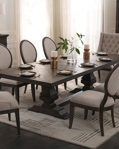 Asheville Dining Room Table & Chairs