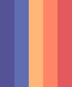 an image of colorful stripes that are in the same color as they appear to be