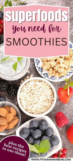 Pinterest image with text: multiple healthy superfood powders in white bowls and spoons Best Superfoods, Diet Plans For Women, Different Diets, Healthy Superfoods, Superfood Powder, Daily Health Tips, Health Magazine, Good Health Tips, Healthy Lifestyle Tips