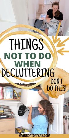 DON'T do This When DECLUTTERING Garage Declutter, Tips For Decluttering Home, Decluttering Ideas Organizing, Declutter And Organize, Decluttering Ideas, Decluttering Sentimental Items, How To Help A Hoarder Declutter, Declutter Help, How To Get Rid Of Sentimental Clutter