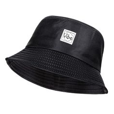 PRICES MAY VARY. 100% Polyester Imported Drawstring closure Machine Wash Black Bucket Hat With Letter Print, Black Bucket Hat With Letter Print And Curved Brim, Black Letter Print Bucket Hat, Outdoor Letter Print Bucket Hat, Adjustable Bucket Hat With Letter Print For Outdoor, Adjustable Outdoor Bucket Hat With Letter Print, Adjustable Black Bucket Hat For Fishing, Letter Print Bucket Hat For Outdoor, Black Wide Brim Hat For Fishing