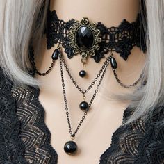 Material: Polyester 
Weight: 0.03KG 
Size: One Size 
SKU:?C6079 Black Lace Choker Necklace, Vintage Turquoise Jewelry, Chunky Choker Necklace, Black Lace Choker, Lace Choker Necklace, Chunky Choker, Cross Choker, Layered Choker Necklace, Cheap Necklaces