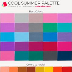 Summer Season Pallete Colors, Color Wise Me, Classic Summer Colour Palette, Color Palette Cool Summer, Summer Cool Color Palette, Classic Summer Palette Makeup, Summer Jewel Tone Color Palette, Classic Summer Color Palette Outfits, Classic Summer Palette Outfits