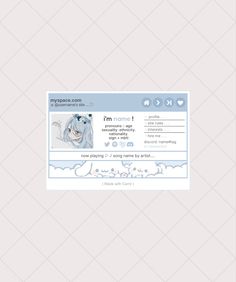 cr hanluvrbot Anime Wall Art, Digital Diary, Goods And Services, Name Tags, How Are You Feeling