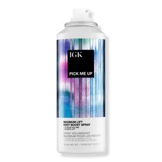 Pick Me Up Maximum Lift Root Boost Spray - IGK | Ulta Beauty Hair Dryness, Revision Skincare, Oil Body Wash, Pca Skin, Skin Medica, Texturizing Spray, Green Tea Extract, Candle Diffuser, Fragrance Gift Set