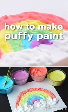 how to make puffy paint