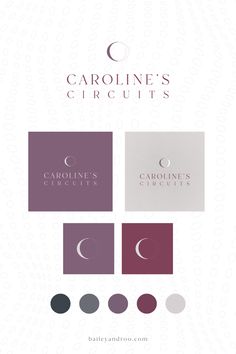 the logo for carolina's circles