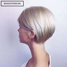 Blonde Pixie Hair, Short Blonde Haircuts, Straight Blonde Hair, Lavender Hair, Flat Hair, Pixie Haircut