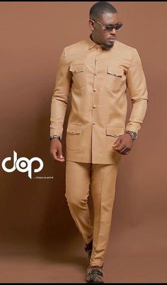 African men wear. THIS IS AN HONORABLE OUTFIT. This well-designed outfit is handmade with love. The shirt is designed with high quality materials which is suitable for any weather condition and also high couture (tailoring) standards. It is suitable for all kinds of occasion. This set comes with a matching shirt and pant. The pant is styled with either joggers style, rope or elastic band base on your choice. We recommend that you provide your measurements in the following manner to ensure a perf Single Breasted Long Sleeve Sets For Groom, African Male Fashion, African Men Wear, Wedding Suit Groomsmen, African Male Suits, Suit Groomsmen, Mens Traditional Wear, African Wear For Men, Nigerian Men Fashion