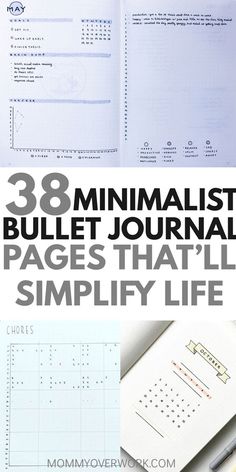 Want a MINIMALIST BULLET JOURNAL layout for inspiration? If your goal is to do more with less, then check out these stunning ideas. You’ll find all kinds of collection pages include key, index, budget & finances, workout, monthly cover, habit tracker, yearly calendar, future log, daily log, weekly spreads, books to read, and more to setup your minimalist bujo. Simple header and banner ideas, monochromatic highlighting and other tips #bulletjournal #bujo #bujoing #bujoinspire #bujojunkies Useful Bujo Spreads, Minimalist Bujo Cover, Bulett Journal Page Ideas Months, Screenless Activities, Bujo Ideas Minimalist, Minimalist Journal Ideas, Bujo Inspiration Layout, Monthly Log Ideas, Daily Journal Ideas Layout