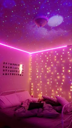 Cute Bedrooms, Cute Diy Room Decor, Aesthetic Room Ideas, Pinterest Room Decor, Girly Room, Cute Bedroom Decor, Redecorate Bedroom