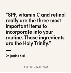 Vitamin C And Retinol, Mom Of 3, Hair Skin Nails, Face Skin Care