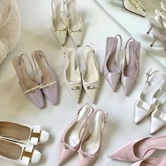 Prom Collage, The Soft Life, A Soft Life, Closet Revamp, Life Vibes, Cute Shoes Heels, Shoe Ideas, Shoes Heels Classy, Kawaii Shoes