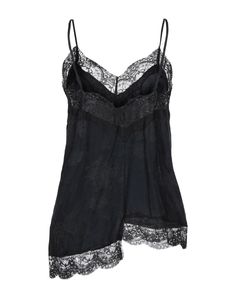 lace, satin, no appliqués, two-tone, deep neckline, sleeveless, no pockets , Color: Black , Size: 2 Fitted V-neck Camisole With Contrast Lace, V-neck Satin Camisole With Lace Trim, Chic Camisole With Contrast Lace, Lace V-neck Tank Top For Party, Elegant Party Camisole With Lace Closure, Fitted Sleeveless Tank Top With Contrast Lace, Elegant Fitted Tank Top With Contrast Lace, Chic V-neck Lace Top For Daywear, Elegant V-neck Tank Top With Lace Trim