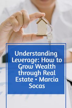 Unlock the power of real estate leverage with Marcia Socas. In 'Understanding Leverage: How to Grow Wealth through Real Estate,' she provides a step-by-step guide to maximize your income and create a stable financial future. Dive into the secrets of leverage and unlock the true potential of your investments today.