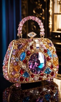 Enchanted Birthday, Funky Purses, Fancy Purses, Accessories Style, Jewelry Picture, Handbag Women