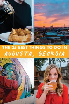 the 25 best things to do in august, georgia and where you can find them