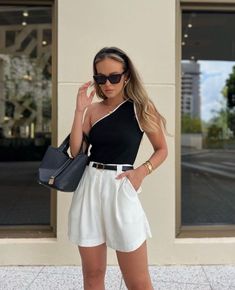 European Casual Style, Nyc Summer, Simple Summer Outfits