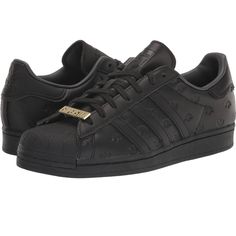 Adidas Superstar Casual Sneaker-Us11-Black/Carbon Nwt Adidas Superstar Features: Product Details About This Item Care Instructions Machine Wash Sole Material Rubber Shaft Height Low-Top Shaft Circumference 6-12 Inches About This Item Men's Shoes For Iconic Style Premium Upper: Leather Upper Is Classic And Comfortable Durable Outsole: Rubber Outsole For Traction And Durability Leather Upper Gives An Upscale Finish. Lace Closure Allows A Customizable Fit. From Their Og Design To Classic Elements L Black Leather Adidas Sneakers, Adidas Superstar Camo, Adidas Samba White, Black Work Shoes, Adidas Originals Shoes, Adidas Shoes Originals, Superstars Shoes, Adidas Originals Superstar, Black Work