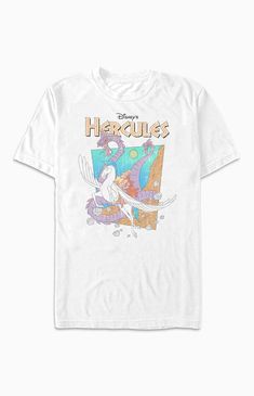 Disney Hercules Hydra T-Shirt | PacSun Disney Hercules, Classic Movie Posters, Disney Tees, Disney Fan, Boy Tees, Disney Outfits, Hercules, Graphic Image, Oversized Tshirt