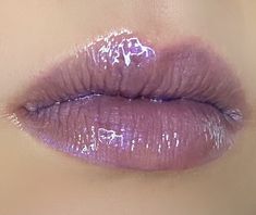 What happens when you mix the colors of the Bisexual Pride flag together? You get this gorgeous purple color reminiscent of an Amethyst crystal! You can wear one coat for a light purple shimmer or layer it up for more pigment and shine. Wether you're part of the LGBTQ+ community or an ally anyone can wear this gloss! Made with coconut and Vitamin E oil for a smooth and non-sticky gloss. It comes in strawberry flavored or unscented in a 5ml tube.  (Vegan and cruelty free) For every crystal gloss sold $1 will be donated to The Trevor Project! Trevor Project, Bisexual Pride Flag, Vitamin E Oil, Pride Flag, Lip Balm Gloss, What Happens When You, Amethyst Crystal, Light Purple, Makeup Cosmetics