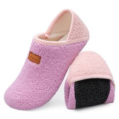 PRICES MAY VARY. Minimalist House Shoes: These slippers with furry curly fur upper, which are more stylish compared to old school bedroom slippers or clunky house shoes. They feel like socks but protect your feet like house shoes Fine Fuzzy Fur Lining: These house slippers with fuzzy on the inside, they are warm but not hot, keep your foot temperature just right. The floppy artificial woolen give you soft feel on your feet while wearing and walking around Slip-on Design: You can leave the heel a Old School Bedroom, House Slippers Womens, School Bedroom, Hospital Socks, Travel Slippers, Womens Slides Sandals, Minimalist House, Canvas Slip On Shoes, Bedroom Slippers