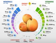 Green Fruits And Vegetables, Apricot Fruit, Vegetable Nutrition, Food Therapy, Health Diet, Nutrition Recipes, Herbal Remedies