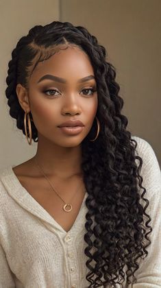 Loose Braids Hairstyles, Side Updo Hairstyles, Hairstyles Side Bun, Braids Hairstyles Updo Black Women, Hairstyles Updo Black Women, Party Hair Ideas, Updo Hairstyles Braids, Wedding Hairstyles Side, Updo Black Women