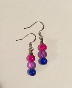 Work Earrings, Homemade Earrings, Weird Jewelry, Beaded Earrings Tutorials, Indie Jewelry, Funky Earrings, Earring Tutorial, Funky Jewelry, Diy Crafts Jewelry