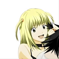 Death note
Follow for more! L And Miss Matching Pfp, L And Misa Matching Icons, Misa And L, Matching Pfp Duo, Light And Misa, Misa Amane, Duos Icons, L Lawliet, Icons Pfp