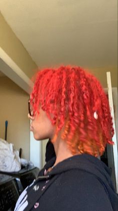 Locs Colors, Color Locs, Loc Colors, Loc Goals, Freeform Locs, Pink Dreads, Hair Dye Videos, Dyed Curly Hair