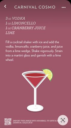 Drink Image, Yummy Alcoholic Drinks, Drink Bar, Liquor Drinks