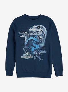 50% Cotton  50% PolyesterWash cold; dry lowImportedListed in men's sizes Fallen Kingdom, Jurassic World Fallen Kingdom, Falling Kingdoms, T Shirt Company, Large Clothes, Pullover Men, Jurassic World, Direct To Garment Printer, Women Pullover