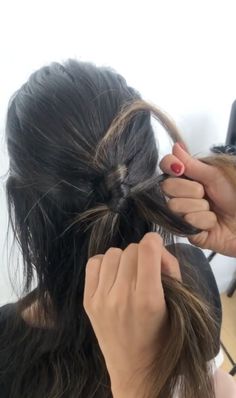 How-to Create Your Own Trending Pipe Braid at Home | P.S. by Prose Hair Braid Ideas, Health And Beauty