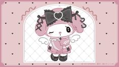 Kuromi Jirai Kei, Jirai Kei Wallpaper Pc, Hello Sanrio, Pink Planner, Charmmy Kitty, Jirai Kei, Yumeko Jabami