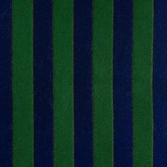 a blue and green striped fabric with vertical stripes