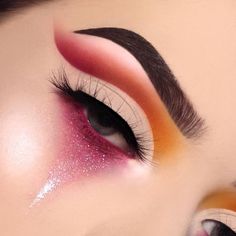 Makeup Cantik, Make Up Inspiration, Eye Makeup Steps, Beautiful Eye Makeup, Colorful Eye Makeup, Creative Eye Makeup