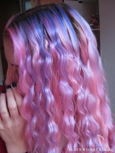 Pink And Blue Hair, Nagellack Trends, Colourful Hair, Cute Hair Colors, Shorter Hair, Pretty Hair Color, Unicorn Hair, Pastel Hair