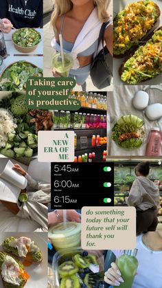 Healthy Habits Motivation, Productive Morning Routine, Diet Soup Recipes, Fitness Vision Board, Sea Wallpaper, Productive Morning