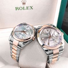 His and hers Watch Expensive, Timeless Watch, Matching Watches, Mode Dress, Mens Designer Watches, Timeless Watches