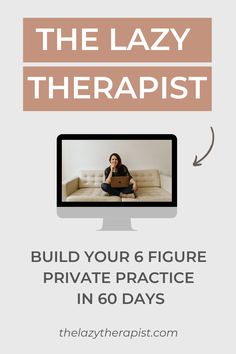 Therapy Website Design, Psychology Student