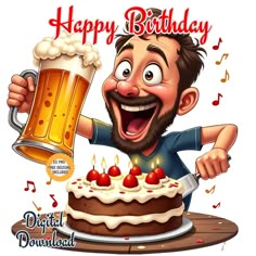 Gay Happy Birthday, Free Happy Birthday Images For Men, Happy Birthday Homme, Happy Birthday Funny For Him Men, Happy Birthday For Man, Happy Birthday Man Funny, Happy Birthday Images For Men, Happy Birthday Guy, Happy Birthday For Men