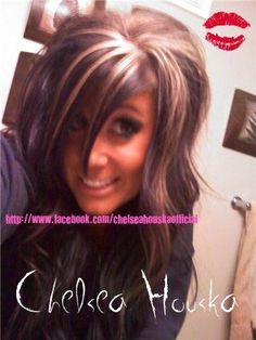 love the color - gorg Bad Highlights, Chelsea Houska Hair, My Recipe Book, Chelsea Houska, Blonde Streaks, Hair Idea, Photo Edited, Pretty Hair