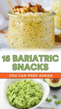 Have you been looking for bariatric snack ideas that go beyond  string cheese or hard-boiled egg? Well look no further.    All of these bariatric snacks can be prepped ahead of time, so you can grab them when hunger strikes during the week.  Easy enough, right? Take a look at these 15 tasty bariatric snack ideas now! Bariatric Snack Ideas On The Go, No Cook Bariatric Meals, Bariatric Packed Lunch, Haircuts For Bariatric Patients, Bariatric Snack Ideas, Pre Op Bariatric Diet, Bariatric Snacks On The Go, Bariatric Inspiration, Bariatric Reset