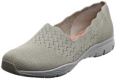 PRICES MAY VARY. Air-Cooled Memory Foam Insole for superior cushioning CLASSIC FIT - more of a standard fit. low-heel Rubber sole Scalloped Collar, Hobbies Creative, Heel Grips, Slip On Trainers, Womens Athletic Shoes, Skechers Women, Puma Fierce Sneaker, Creative Hobbies, Skechers Shoes