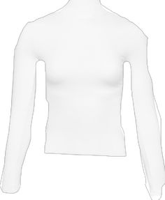 High Stretch White Winter Tops, High Stretch White Tops For Winter, High Stretch White High Neck Top, White High Stretch High Neck Tops, Trendy White Turtleneck For Spring, Chic White Long Sleeve Turtleneck, White Mock Neck Top For Fall, White Stretch Turtleneck For Winter, White Stretch Tops With Funnel Neck