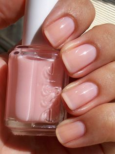 Mademoiselle. This is similar to 'Ballet Slippers' but has a darker tone to it, and is more opaque. Again it's an essential if you love neutrals, and is great for layering. Essie Mademoiselle, Nail Swatches, Fashion Reference, Style Nails, Xmas List, Nail Envy