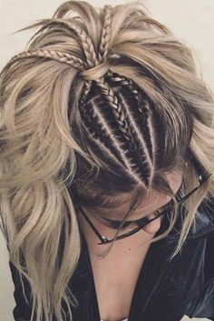 Long Hair Models, Cornrow, Model Hair, Ponytail Hairstyles, Hair Designs, Perfect Hair, Hair Updos