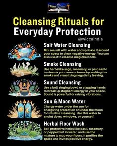 House Cleansing Ritual, Negative Energy Cleanse, Wiccan Illustration, Cleansing Rituals, Candle Magic Spells, Cleansing Ritual, Witch Rituals, Peace And Balance